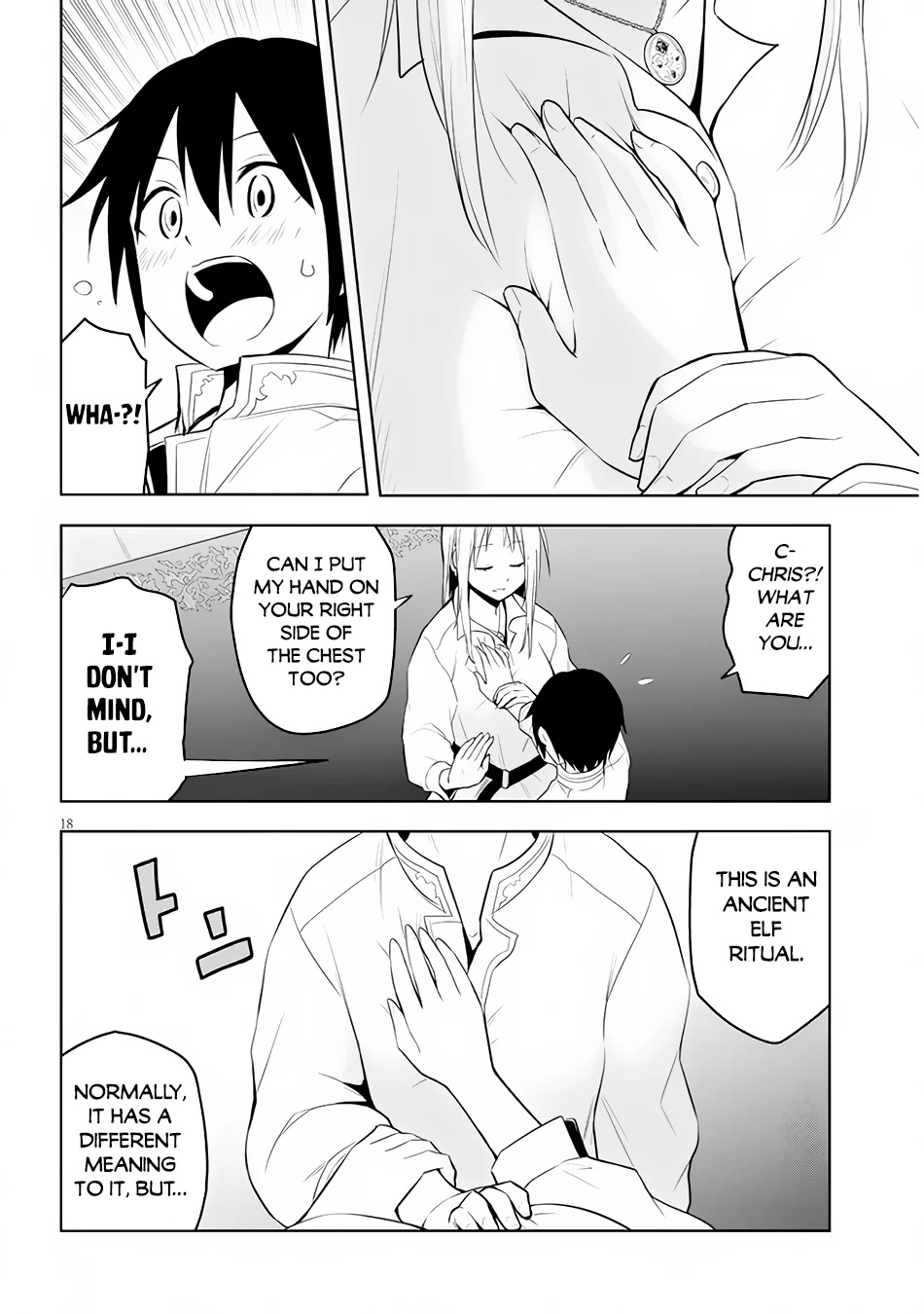 Maseki Gurume: Mamono no Chikara o Tabeta Ore wa Saikyou! Chapter 45 page 19 - Chapter 45