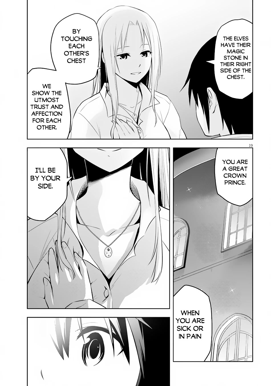 Maseki Gurume: Mamono no Chikara o Tabeta Ore wa Saikyou! Chapter 45 page 20 - Chapter 45
