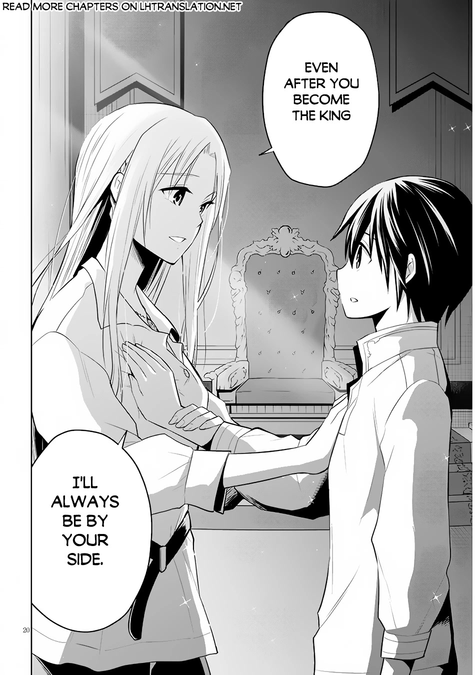 Maseki Gurume: Mamono no Chikara o Tabeta Ore wa Saikyou! Chapter 45 page 21 - Chapter 45