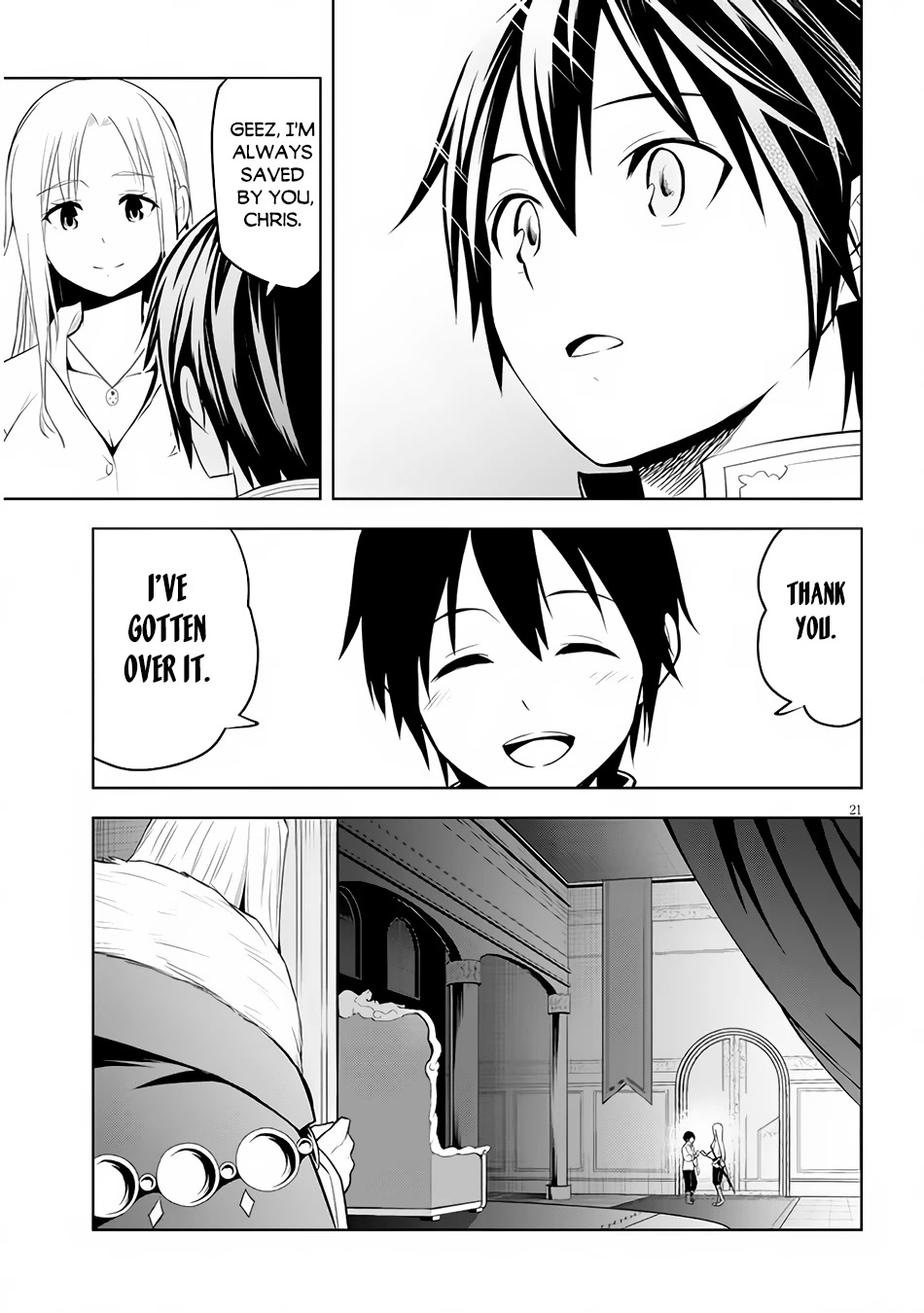Maseki Gurume: Mamono no Chikara o Tabeta Ore wa Saikyou! Chapter 45 page 22 - Chapter 45