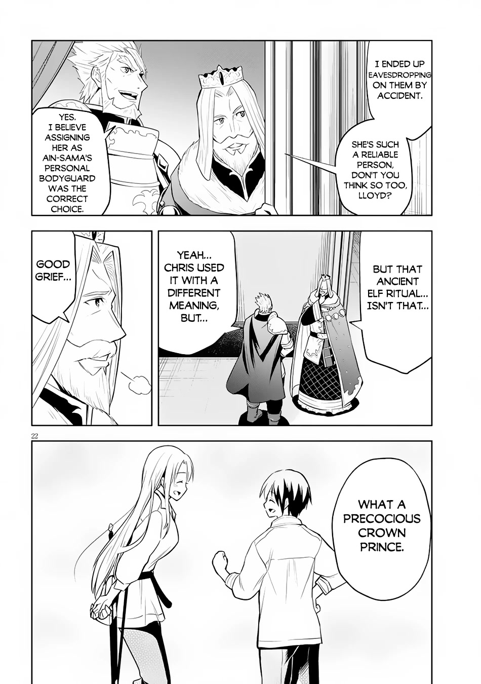 Maseki Gurume: Mamono no Chikara o Tabeta Ore wa Saikyou! Chapter 45 page 23 - Chapter 45