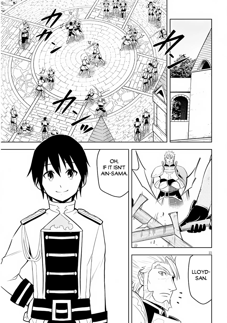 Maseki Gurume: Mamono no Chikara o Tabeta Ore wa Saikyou! Chapter 45 page 24 - Chapter 45