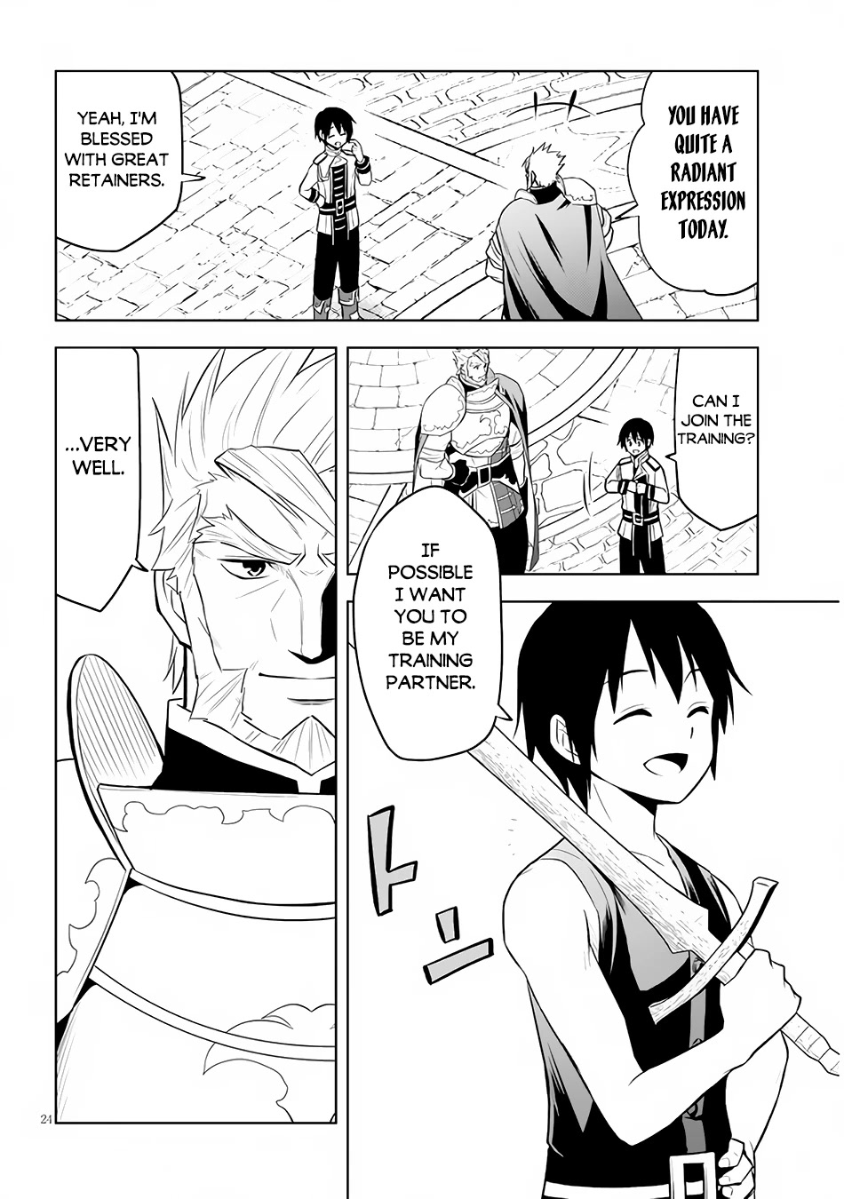 Maseki Gurume: Mamono no Chikara o Tabeta Ore wa Saikyou! Chapter 45 page 25 - Chapter 45