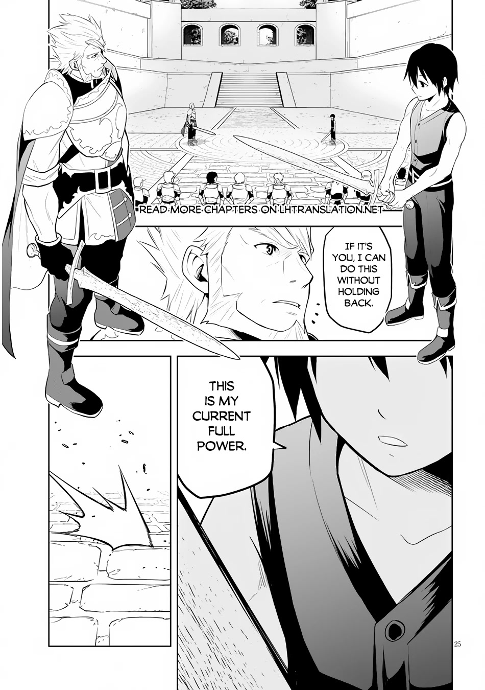 Maseki Gurume: Mamono no Chikara o Tabeta Ore wa Saikyou! Chapter 45 page 26 - Chapter 45