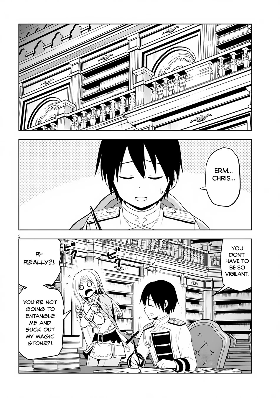 Maseki Gurume: Mamono no Chikara o Tabeta Ore wa Saikyou! Chapter 45 page 3 - Chapter 45