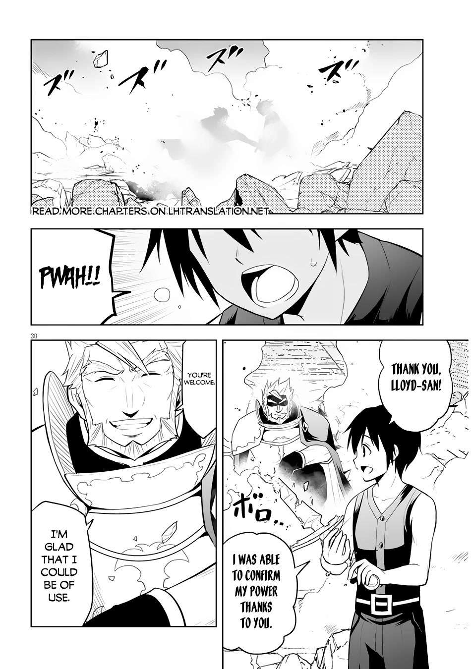 Maseki Gurume: Mamono no Chikara o Tabeta Ore wa Saikyou! Chapter 45 page 30 - Chapter 45