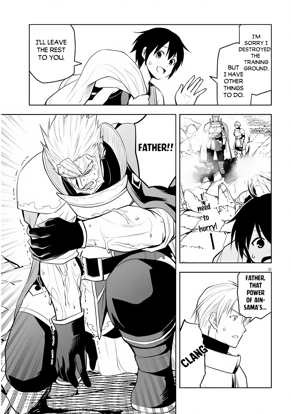 Maseki Gurume: Mamono no Chikara o Tabeta Ore wa Saikyou! Chapter 45 page 31 - Chapter 45