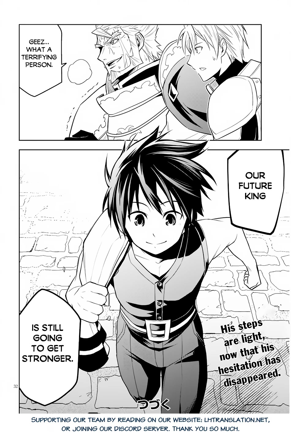 Maseki Gurume: Mamono no Chikara o Tabeta Ore wa Saikyou! Chapter 45 page 32 - Chapter 45