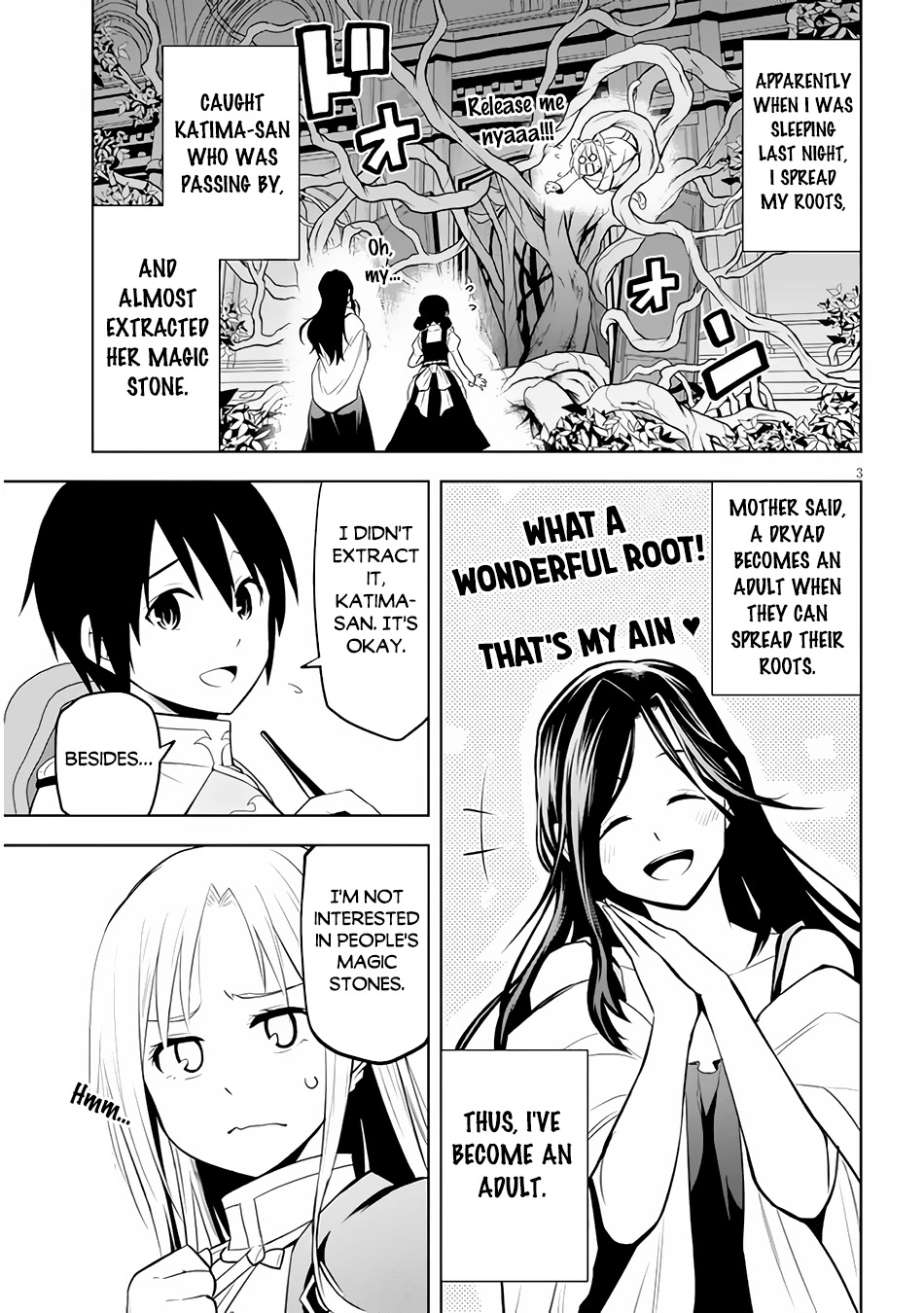 Maseki Gurume: Mamono no Chikara o Tabeta Ore wa Saikyou! Chapter 45 page 4 - Chapter 45