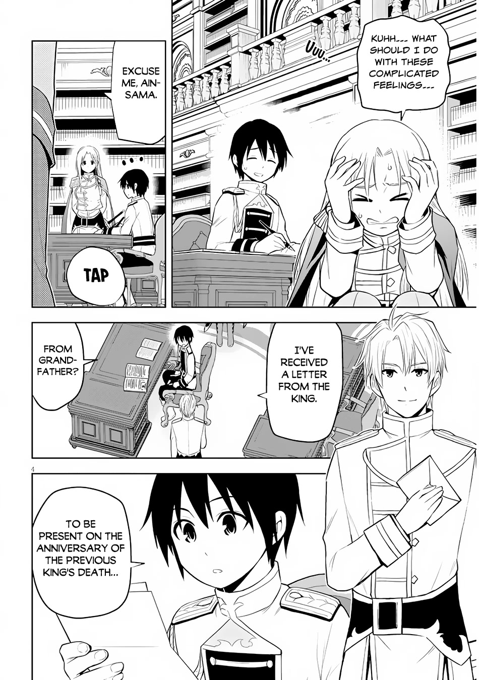 Maseki Gurume: Mamono no Chikara o Tabeta Ore wa Saikyou! Chapter 45 page 5 - Chapter 45