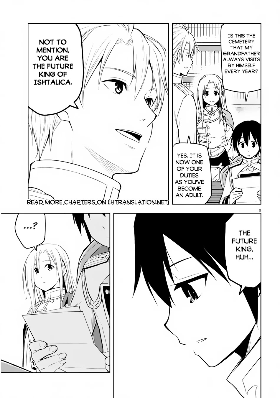 Maseki Gurume: Mamono no Chikara o Tabeta Ore wa Saikyou! Chapter 45 page 6 - Chapter 45