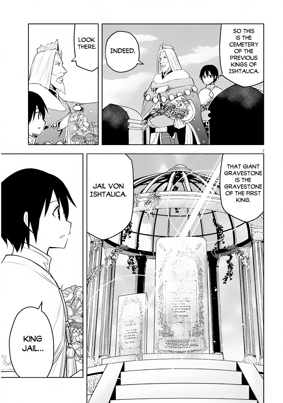 Maseki Gurume: Mamono no Chikara o Tabeta Ore wa Saikyou! Chapter 45 page 8 - Chapter 45