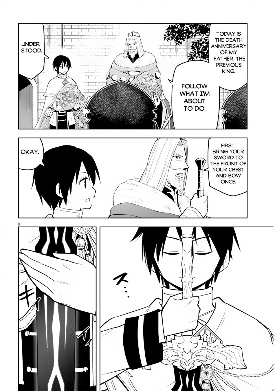 Maseki Gurume: Mamono no Chikara o Tabeta Ore wa Saikyou! Chapter 45 page 9 - Chapter 45