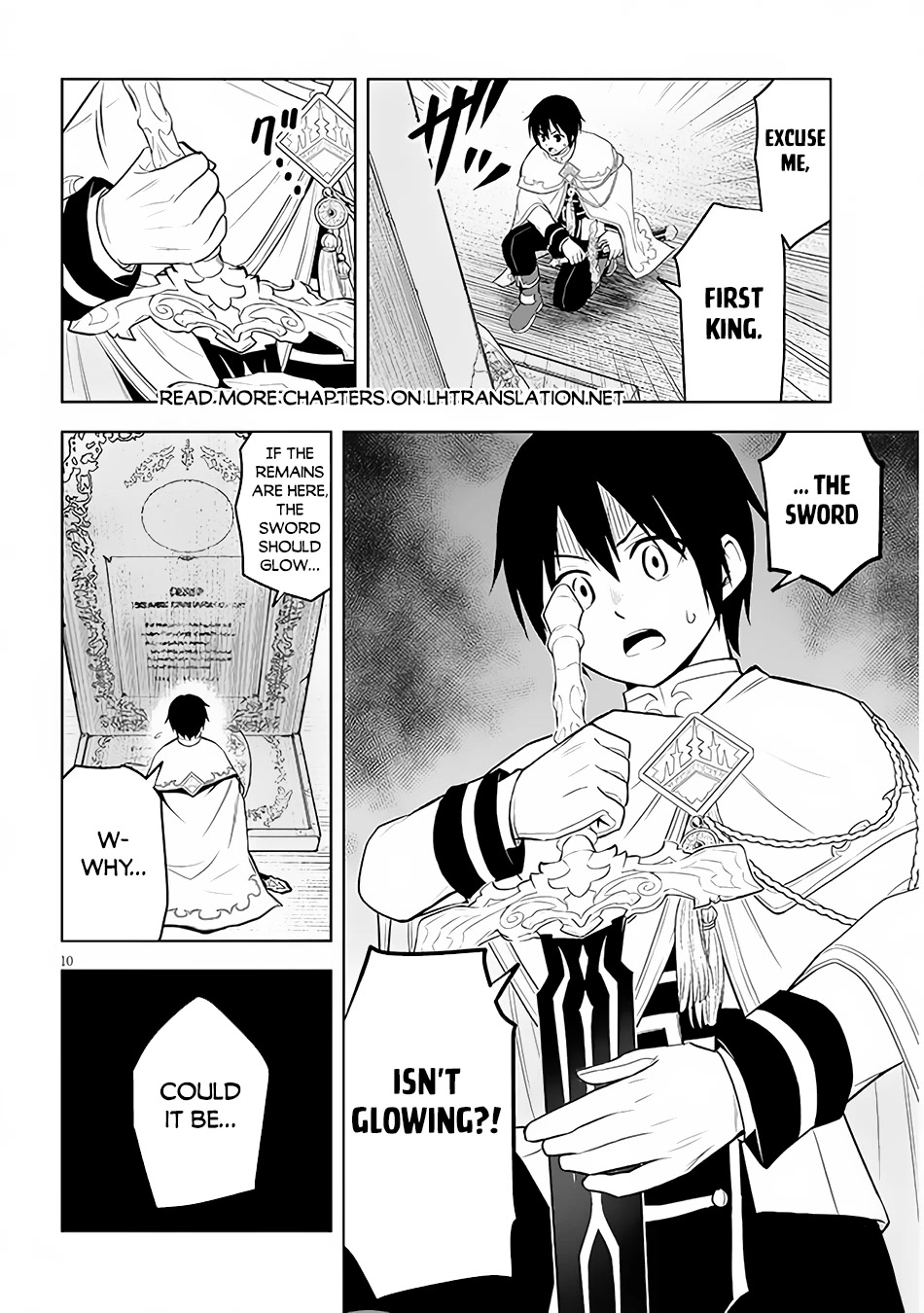 Maseki Gurume: Mamono no Chikara o Tabeta Ore wa Saikyou! Chapter 46 page 11 - Chapter 46
