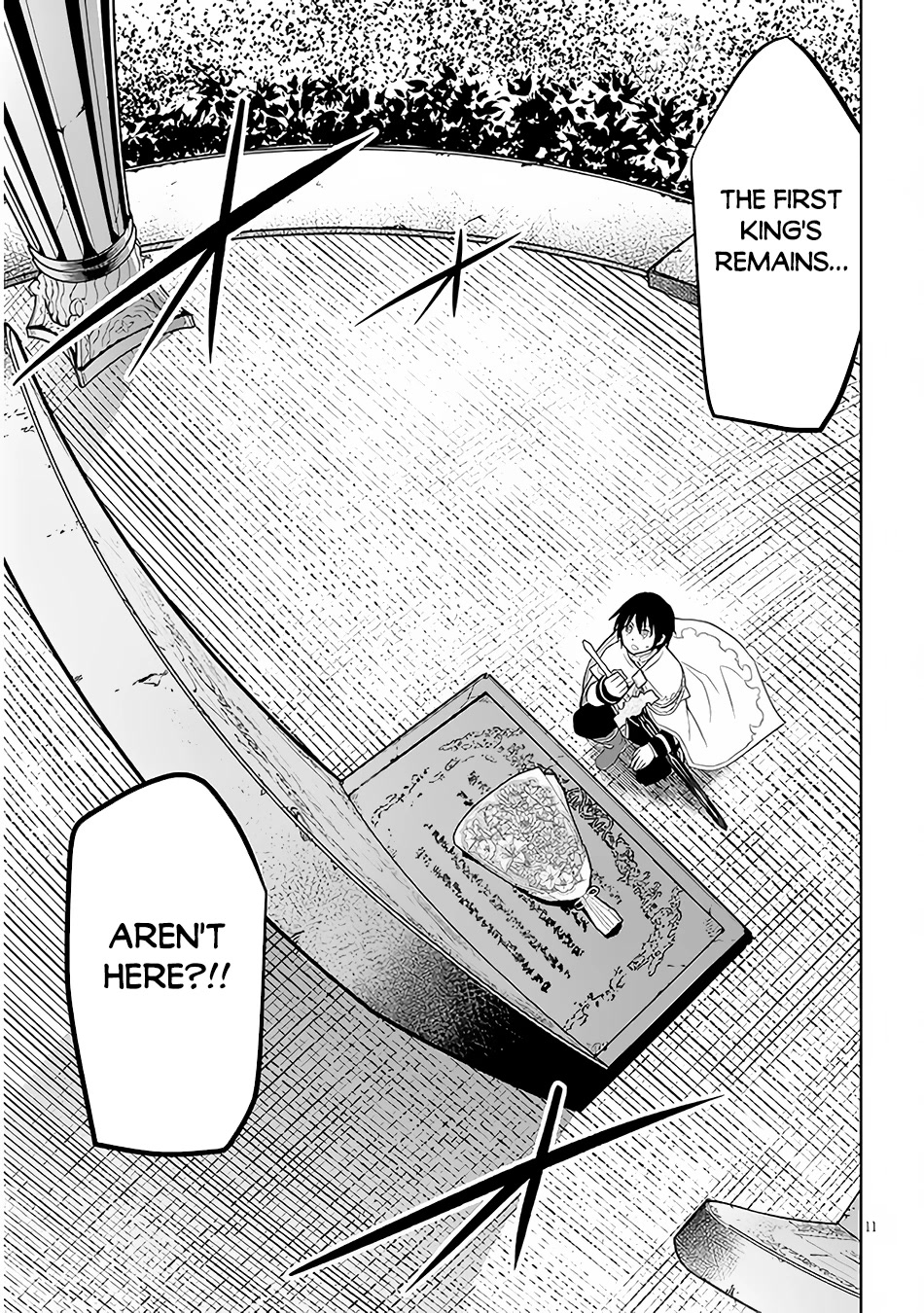 Maseki Gurume: Mamono no Chikara o Tabeta Ore wa Saikyou! Chapter 46 page 12 - Chapter 46