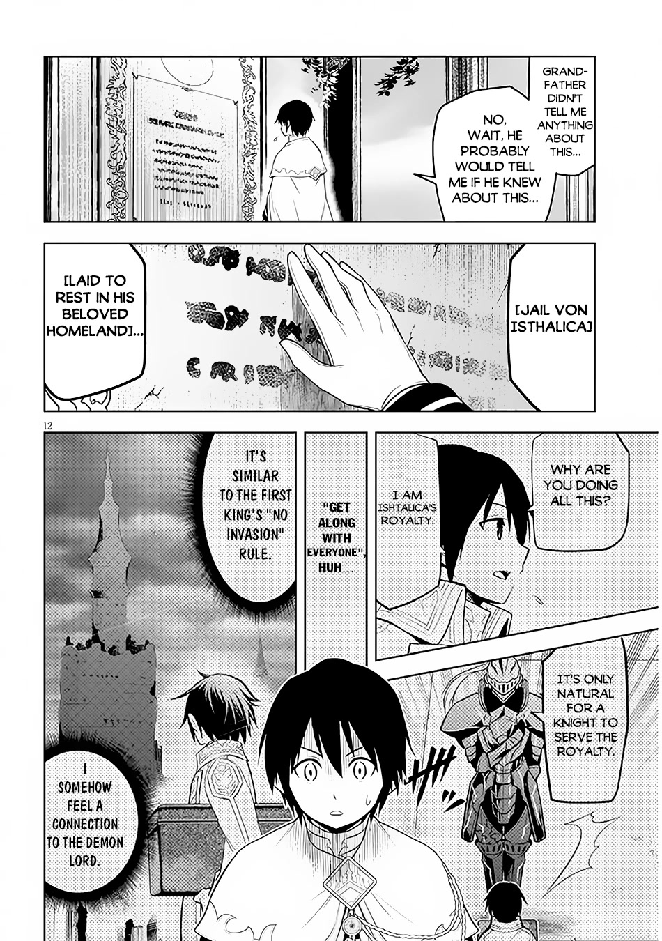 Maseki Gurume: Mamono no Chikara o Tabeta Ore wa Saikyou! Chapter 46 page 13 - Chapter 46