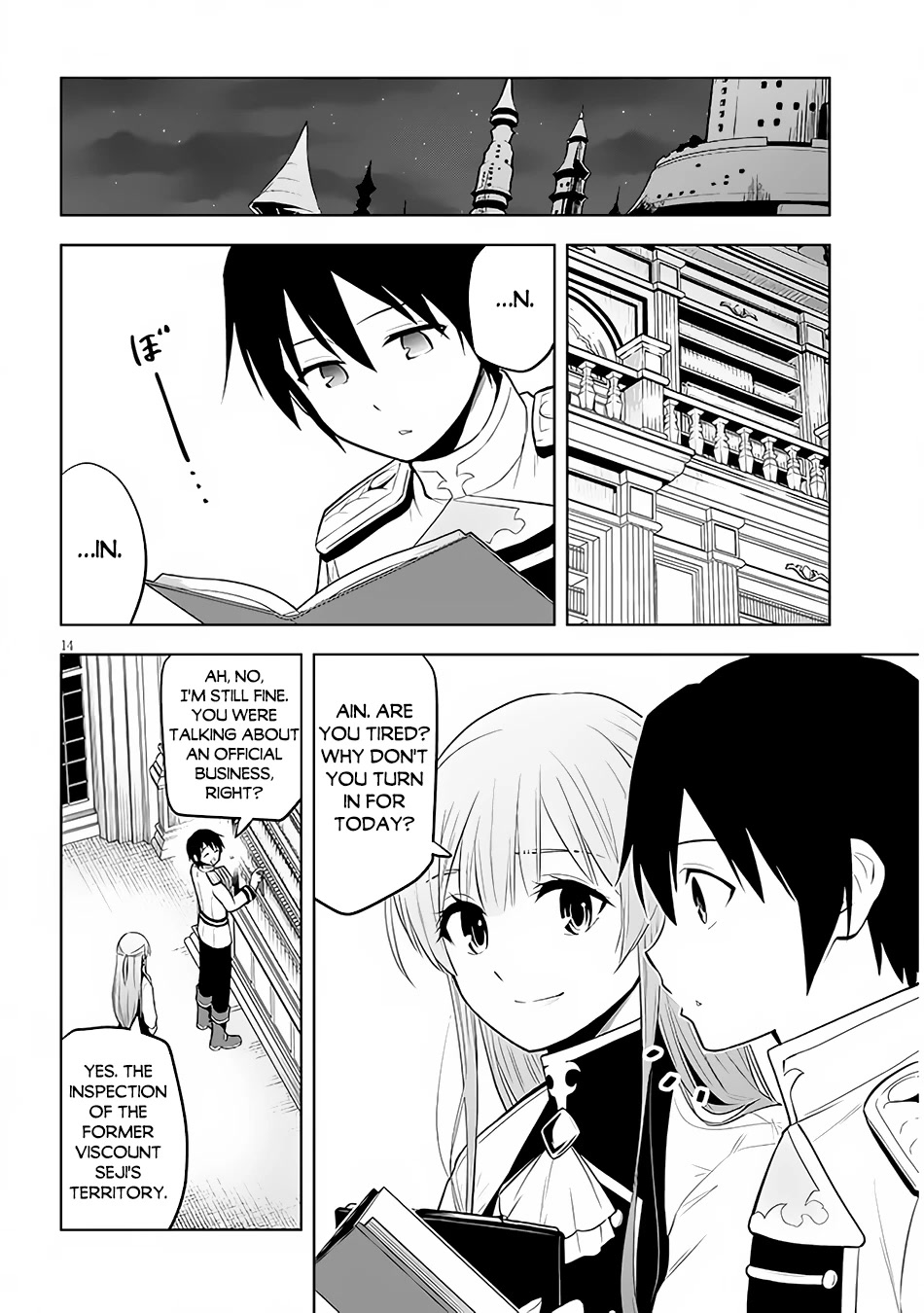 Maseki Gurume: Mamono no Chikara o Tabeta Ore wa Saikyou! Chapter 46 page 15 - Chapter 46