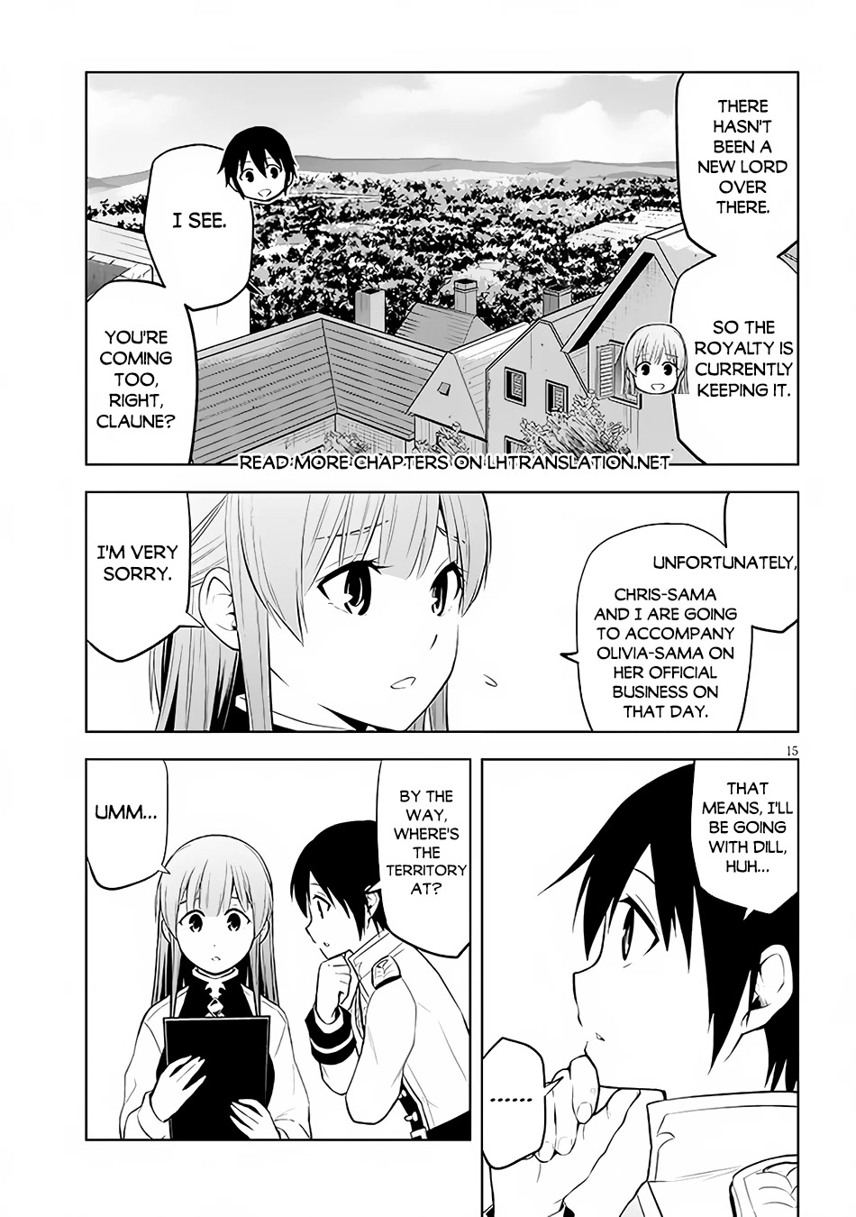 Maseki Gurume: Mamono no Chikara o Tabeta Ore wa Saikyou! Chapter 46 page 16 - Chapter 46