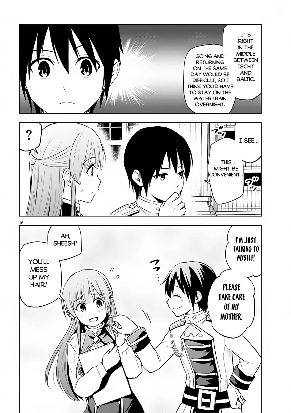 Maseki Gurume: Mamono no Chikara o Tabeta Ore wa Saikyou! Chapter 46 page 17 - Chapter 46