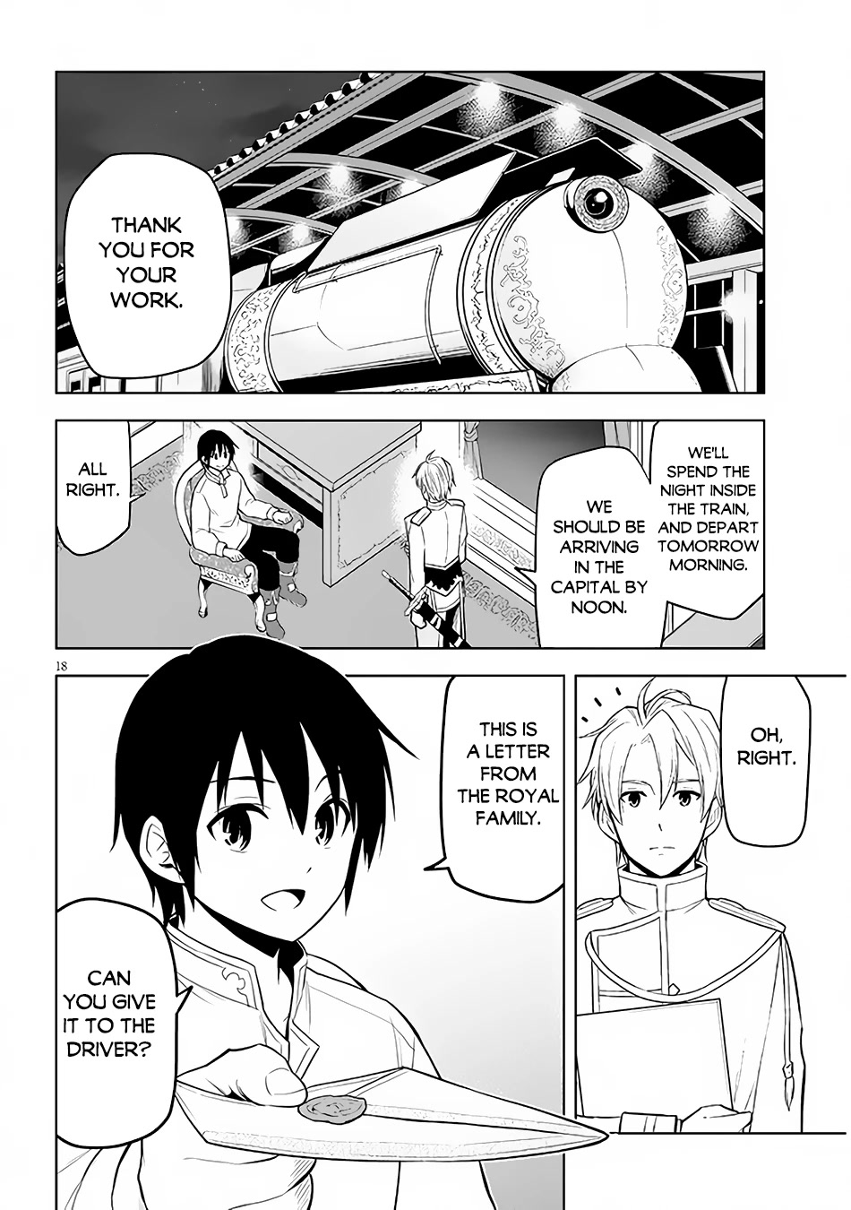Maseki Gurume: Mamono no Chikara o Tabeta Ore wa Saikyou! Chapter 46 page 19 - Chapter 46