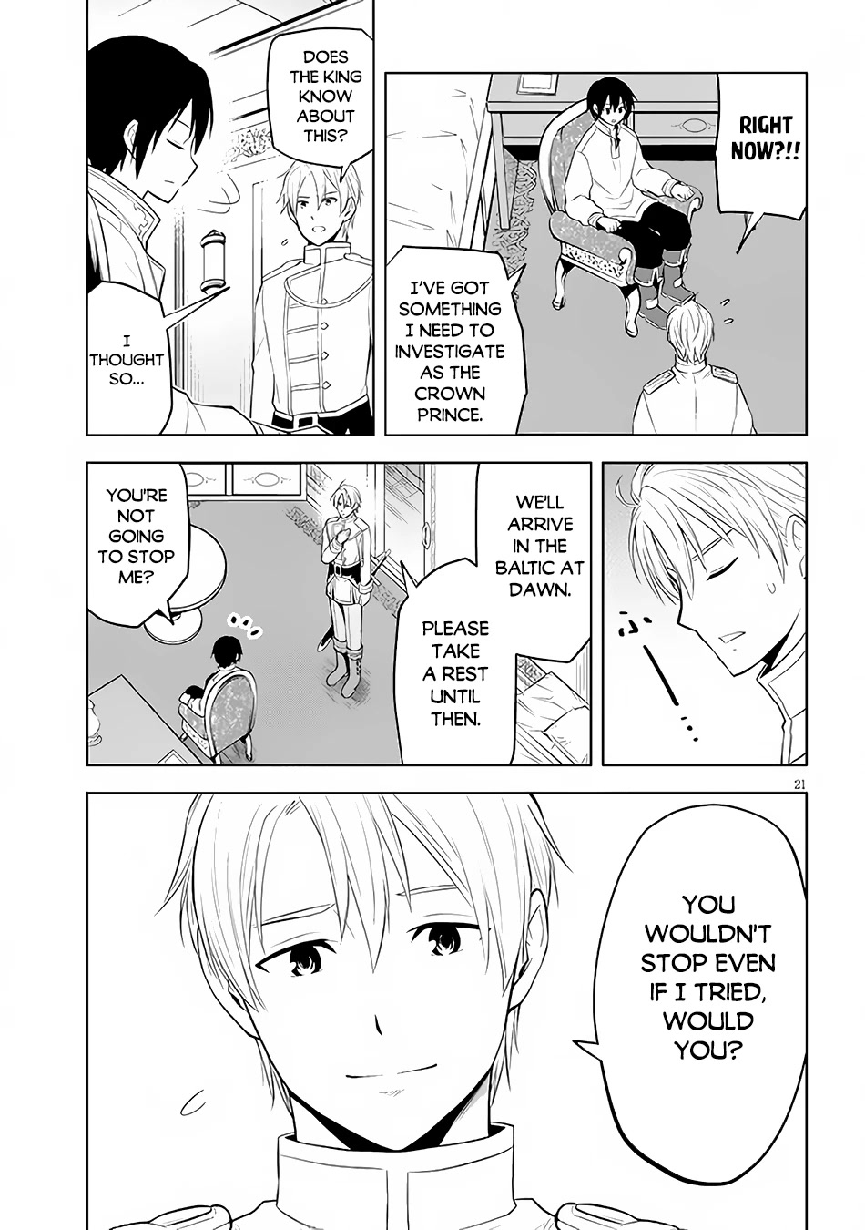 Maseki Gurume: Mamono no Chikara o Tabeta Ore wa Saikyou! Chapter 46 page 22 - Chapter 46