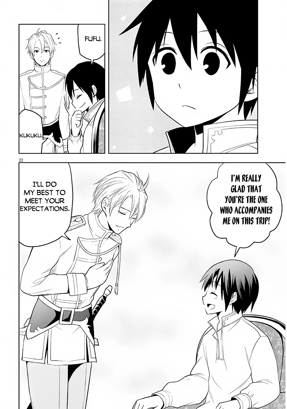 Maseki Gurume: Mamono no Chikara o Tabeta Ore wa Saikyou! Chapter 46 page 23 - Chapter 46