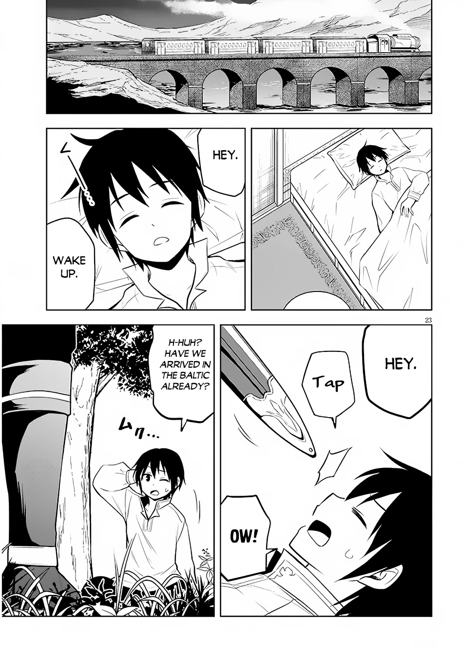 Maseki Gurume: Mamono no Chikara o Tabeta Ore wa Saikyou! Chapter 46 page 24 - Chapter 46