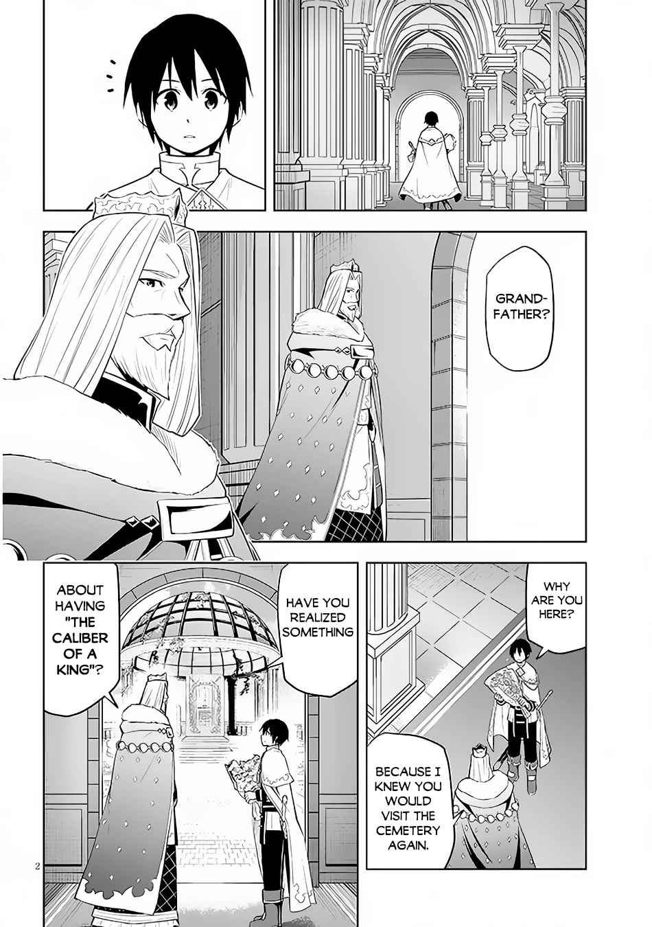 Maseki Gurume: Mamono no Chikara o Tabeta Ore wa Saikyou! Chapter 46 page 3 - Chapter 46