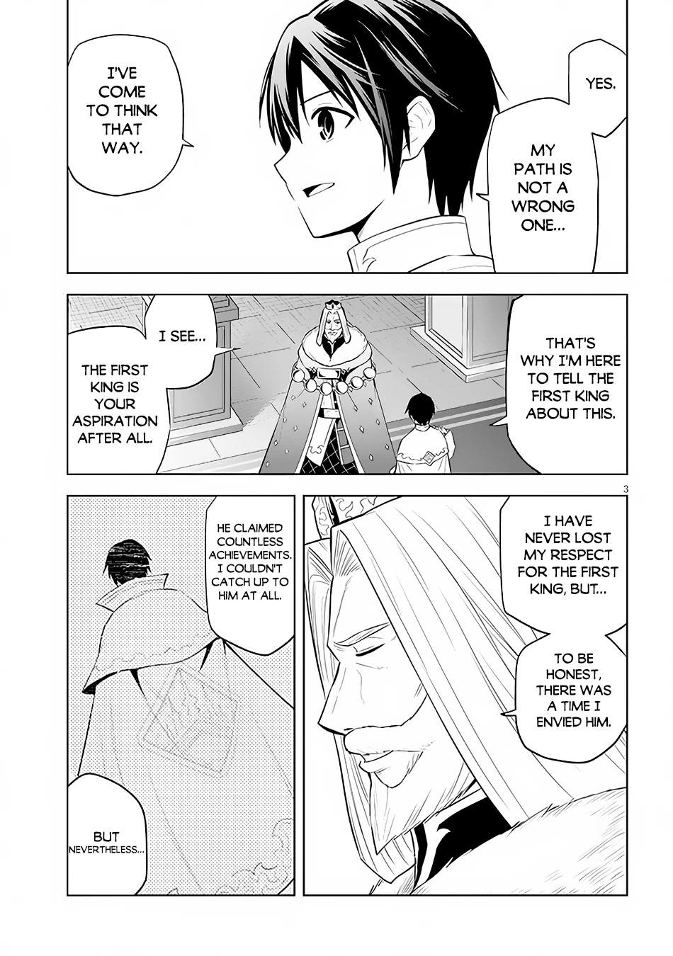 Maseki Gurume: Mamono no Chikara o Tabeta Ore wa Saikyou! Chapter 46 page 4 - Chapter 46