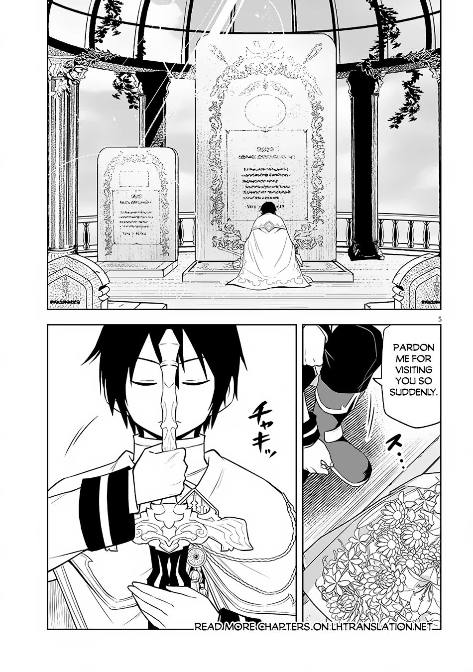 Maseki Gurume: Mamono no Chikara o Tabeta Ore wa Saikyou! Chapter 46 page 6 - Chapter 46