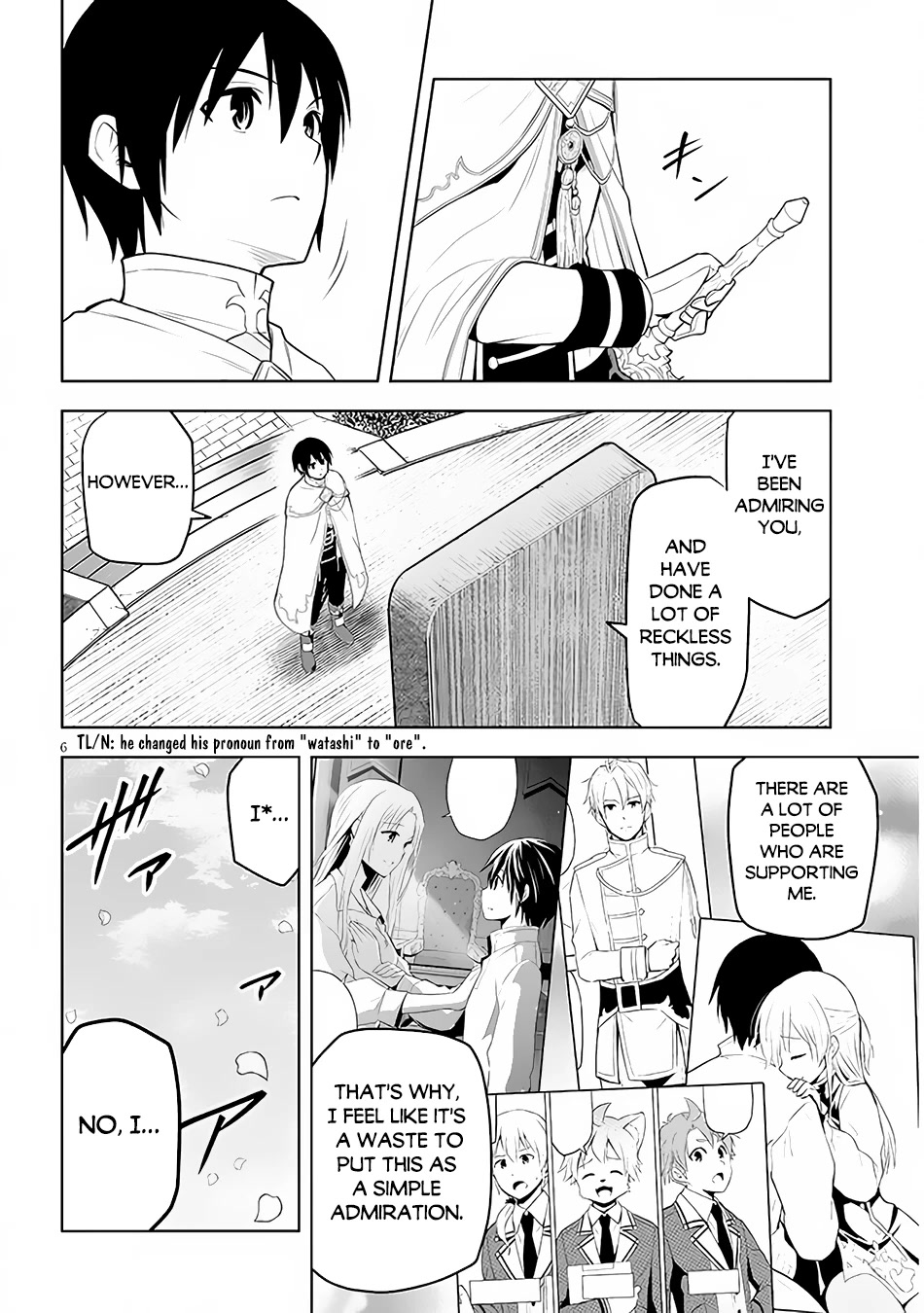 Maseki Gurume: Mamono no Chikara o Tabeta Ore wa Saikyou! Chapter 46 page 7 - Chapter 46