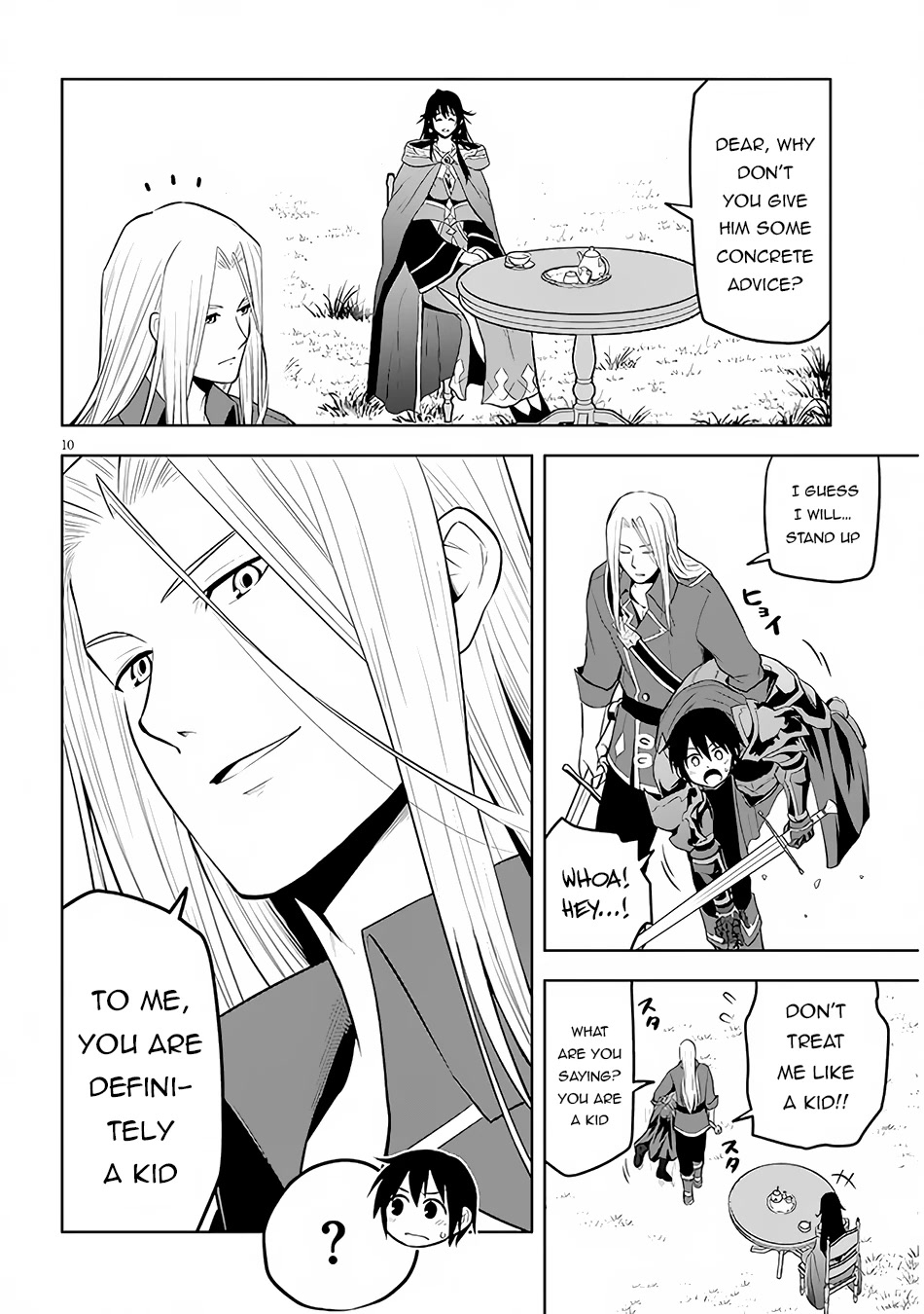 Maseki Gurume: Mamono no Chikara o Tabeta Ore wa Saikyou! Chapter 47 page 12 - Chapter 47