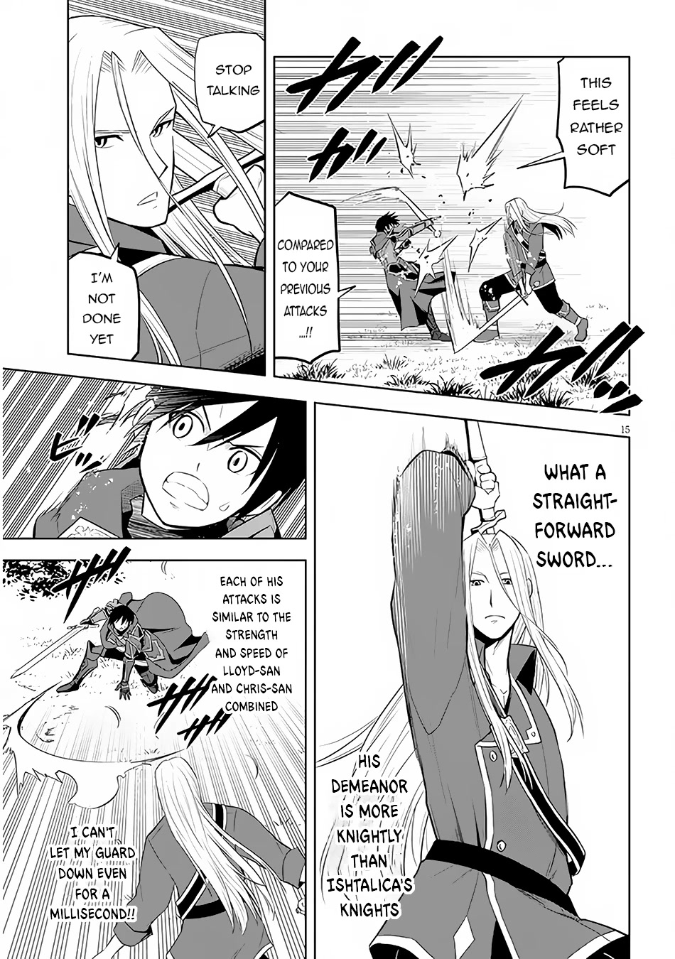 Maseki Gurume: Mamono no Chikara o Tabeta Ore wa Saikyou! Chapter 47 page 17 - Chapter 47