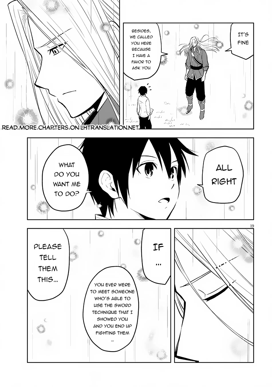 Maseki Gurume: Mamono no Chikara o Tabeta Ore wa Saikyou! Chapter 47 page 21 - Chapter 47