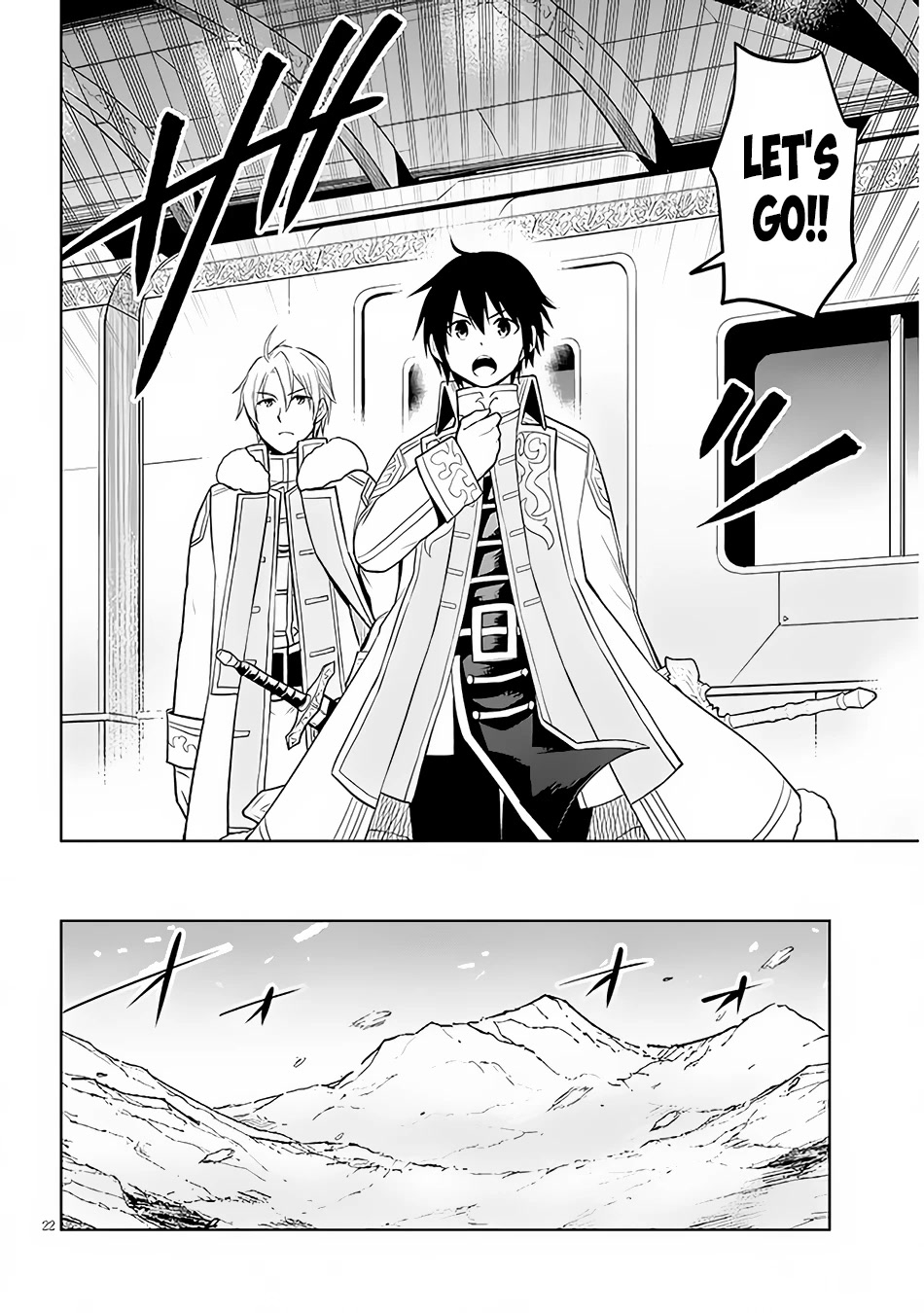 Maseki Gurume: Mamono no Chikara o Tabeta Ore wa Saikyou! Chapter 47 page 24 - Chapter 47