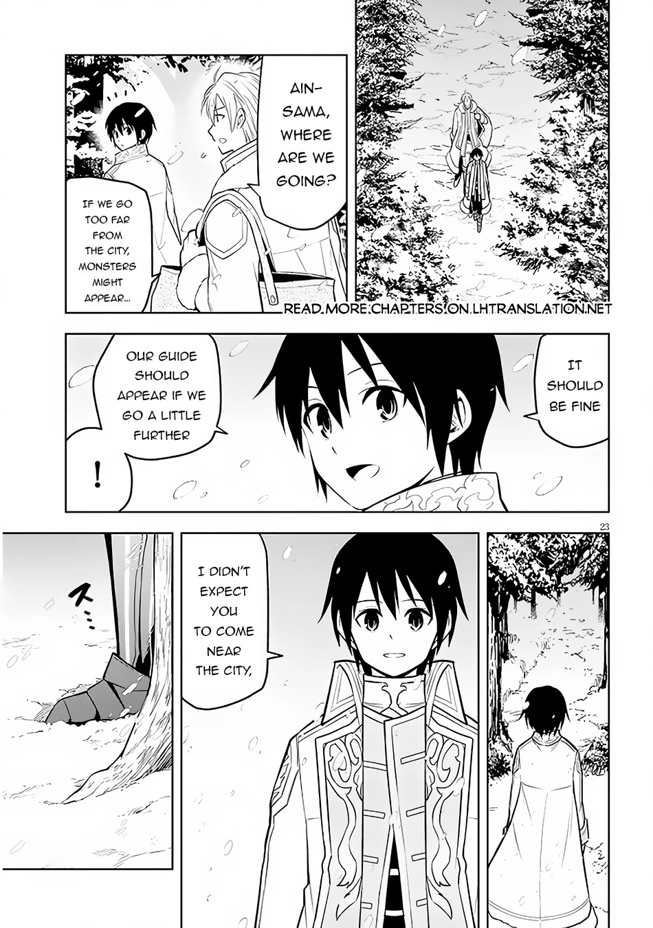 Maseki Gurume: Mamono no Chikara o Tabeta Ore wa Saikyou! Chapter 47 page 25 - Chapter 47
