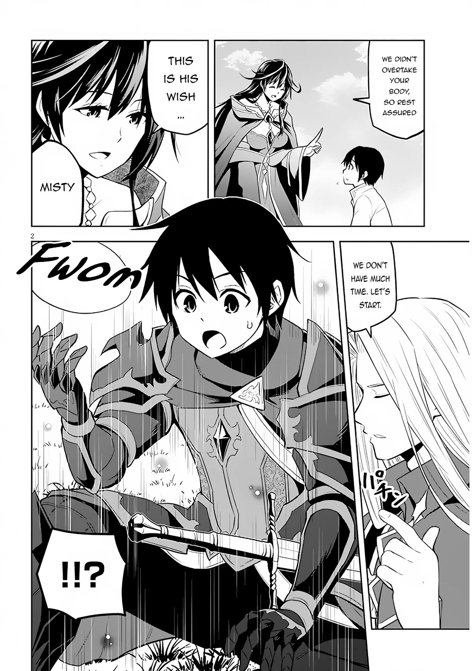 Maseki Gurume: Mamono no Chikara o Tabeta Ore wa Saikyou! Chapter 47 page 4 - Chapter 47