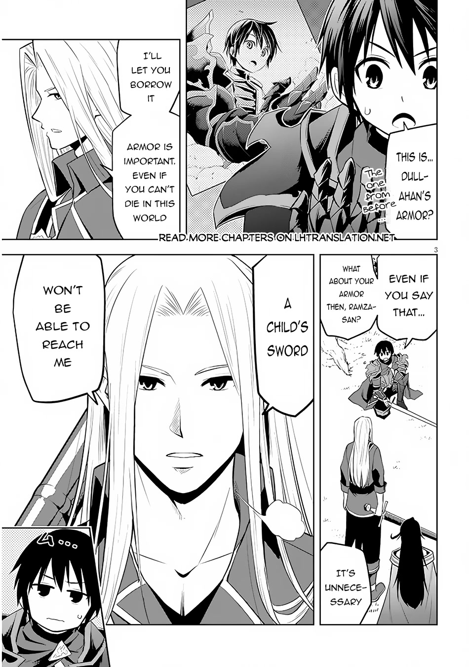 Maseki Gurume: Mamono no Chikara o Tabeta Ore wa Saikyou! Chapter 47 page 5 - Chapter 47
