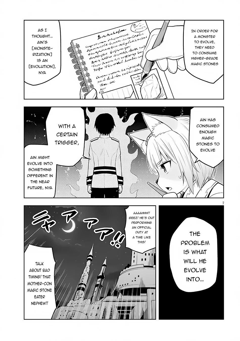 Maseki Gurume: Mamono no Chikara o Tabeta Ore wa Saikyou! Chapter 47 page 9 - Chapter 47