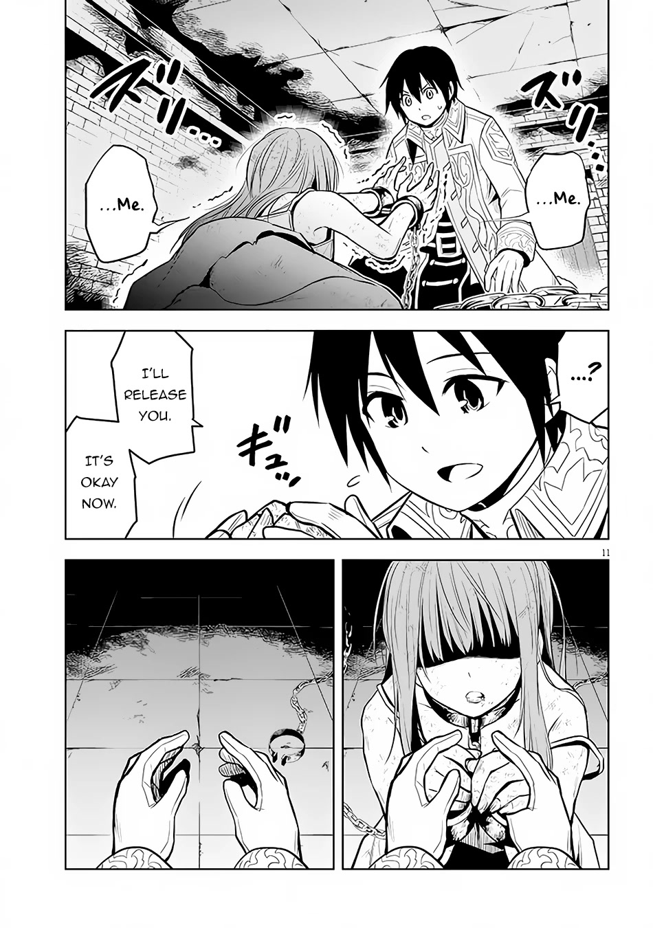 Maseki Gurume: Mamono no Chikara o Tabeta Ore wa Saikyou! Chapter 48 page 12 - Chapter 48