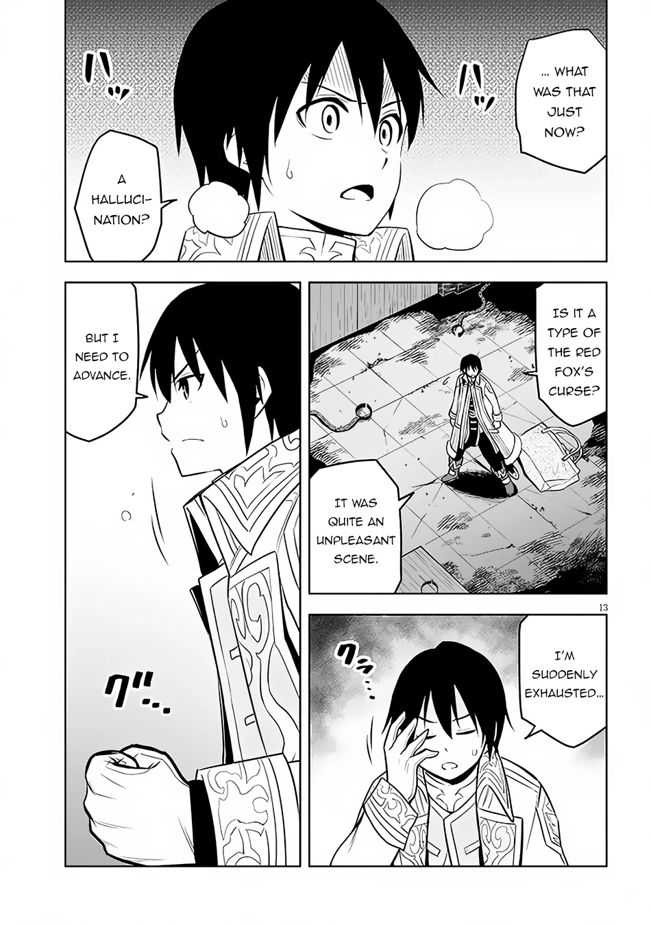 Maseki Gurume: Mamono no Chikara o Tabeta Ore wa Saikyou! Chapter 48 page 14 - Chapter 48
