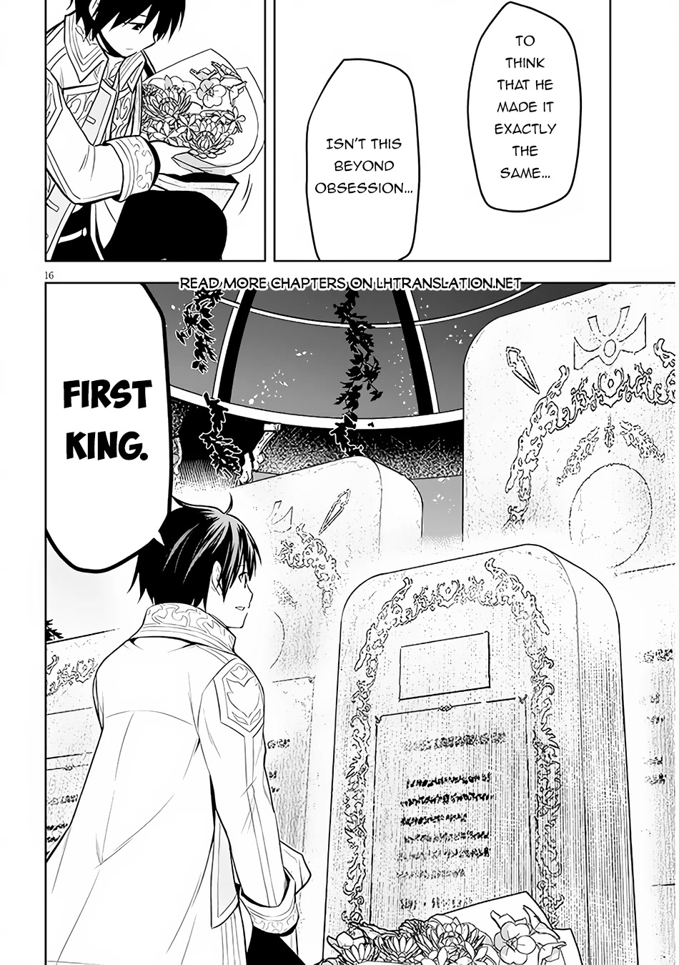 Maseki Gurume: Mamono no Chikara o Tabeta Ore wa Saikyou! Chapter 48 page 17 - Chapter 48