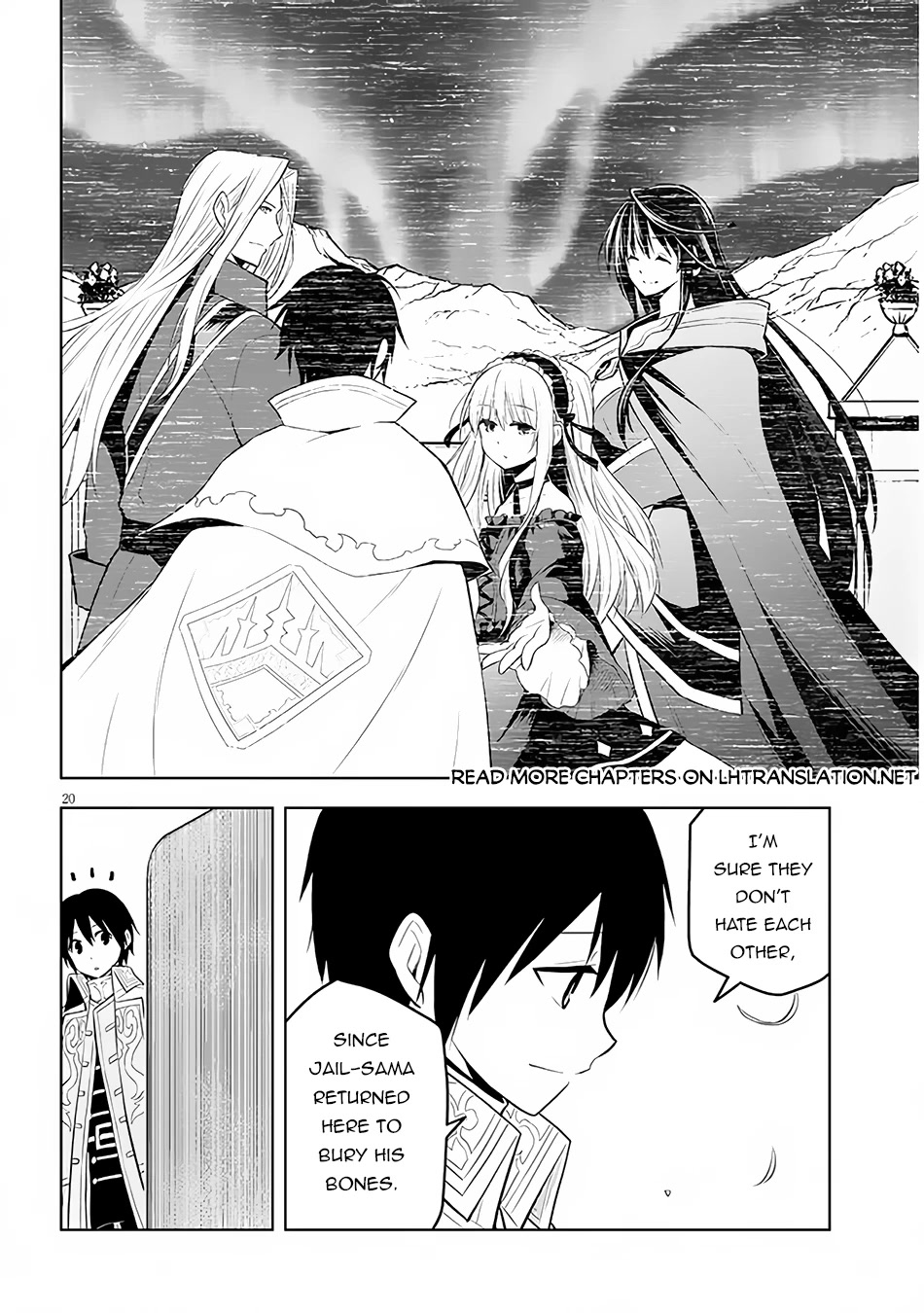 Maseki Gurume: Mamono no Chikara o Tabeta Ore wa Saikyou! Chapter 48 page 21 - Chapter 48