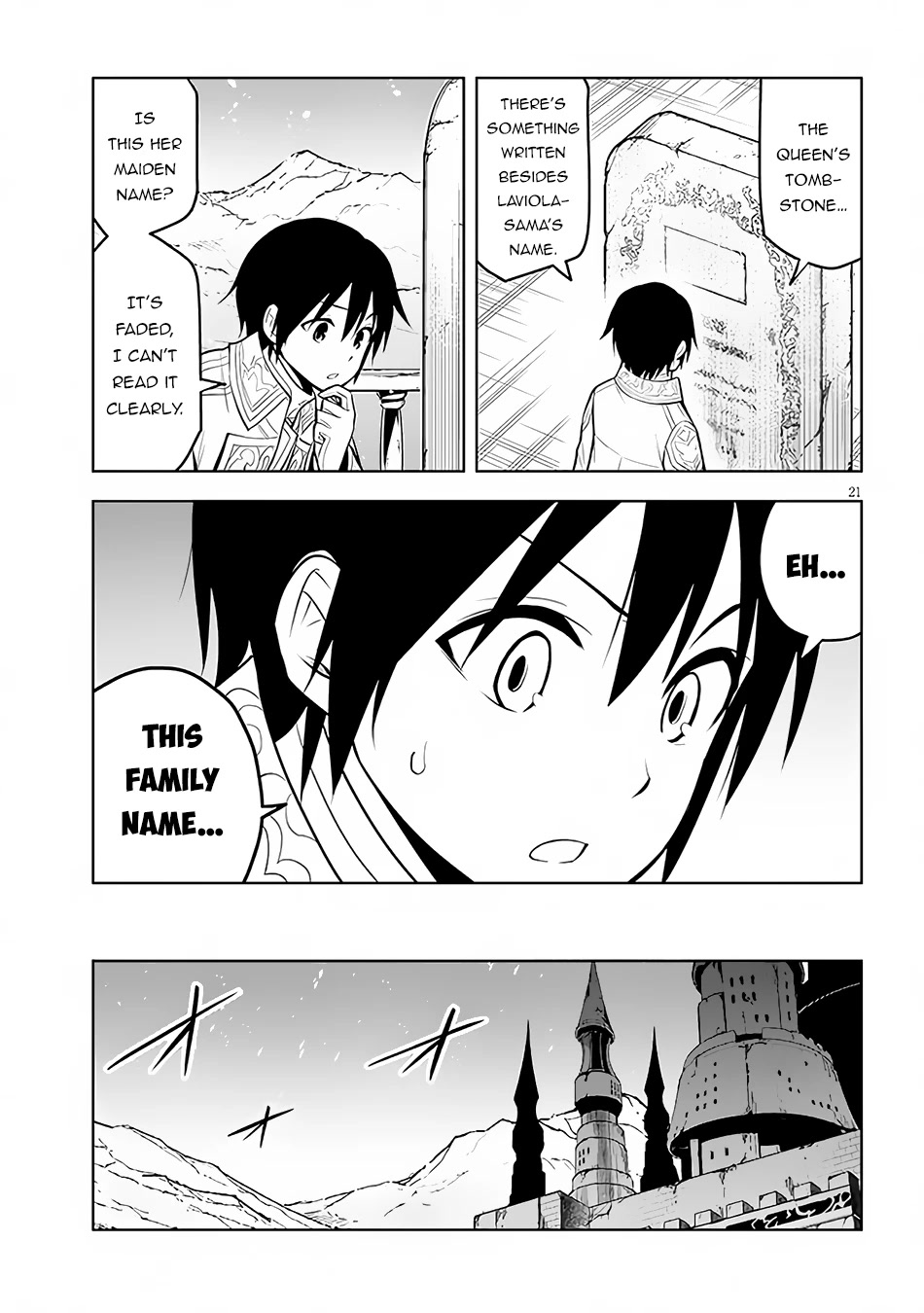 Maseki Gurume: Mamono no Chikara o Tabeta Ore wa Saikyou! Chapter 48 page 22 - Chapter 48