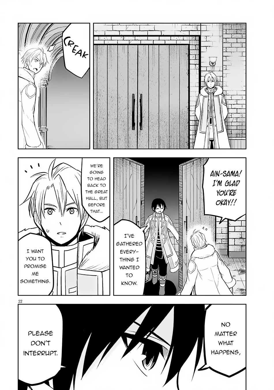 Maseki Gurume: Mamono no Chikara o Tabeta Ore wa Saikyou! Chapter 48 page 23 - Chapter 48