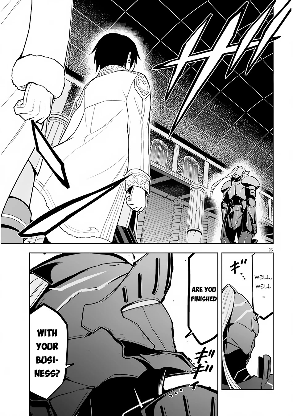 Maseki Gurume: Mamono no Chikara o Tabeta Ore wa Saikyou! Chapter 48 page 24 - Chapter 48