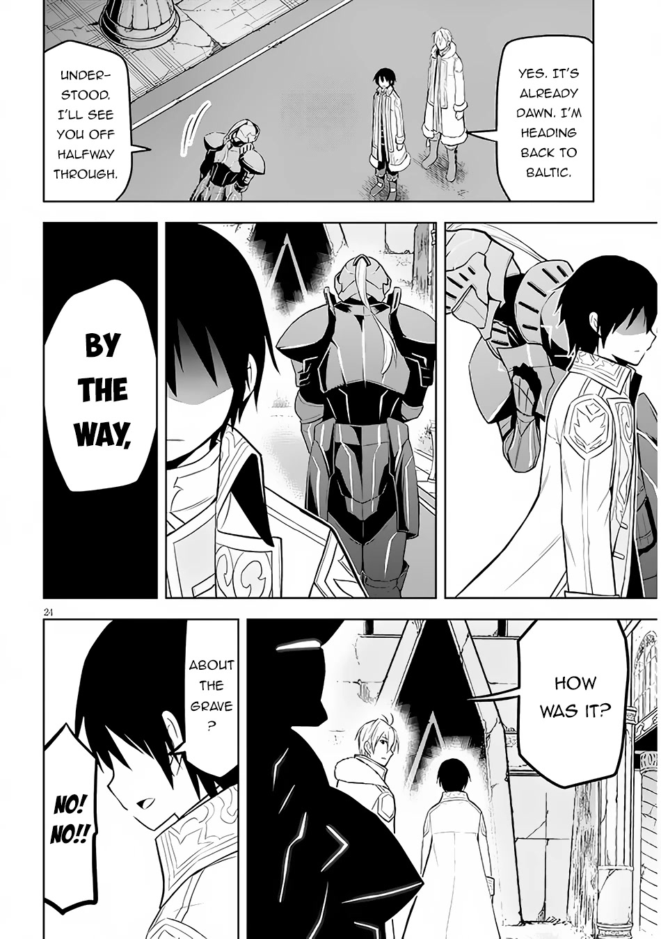 Maseki Gurume: Mamono no Chikara o Tabeta Ore wa Saikyou! Chapter 48 page 25 - Chapter 48
