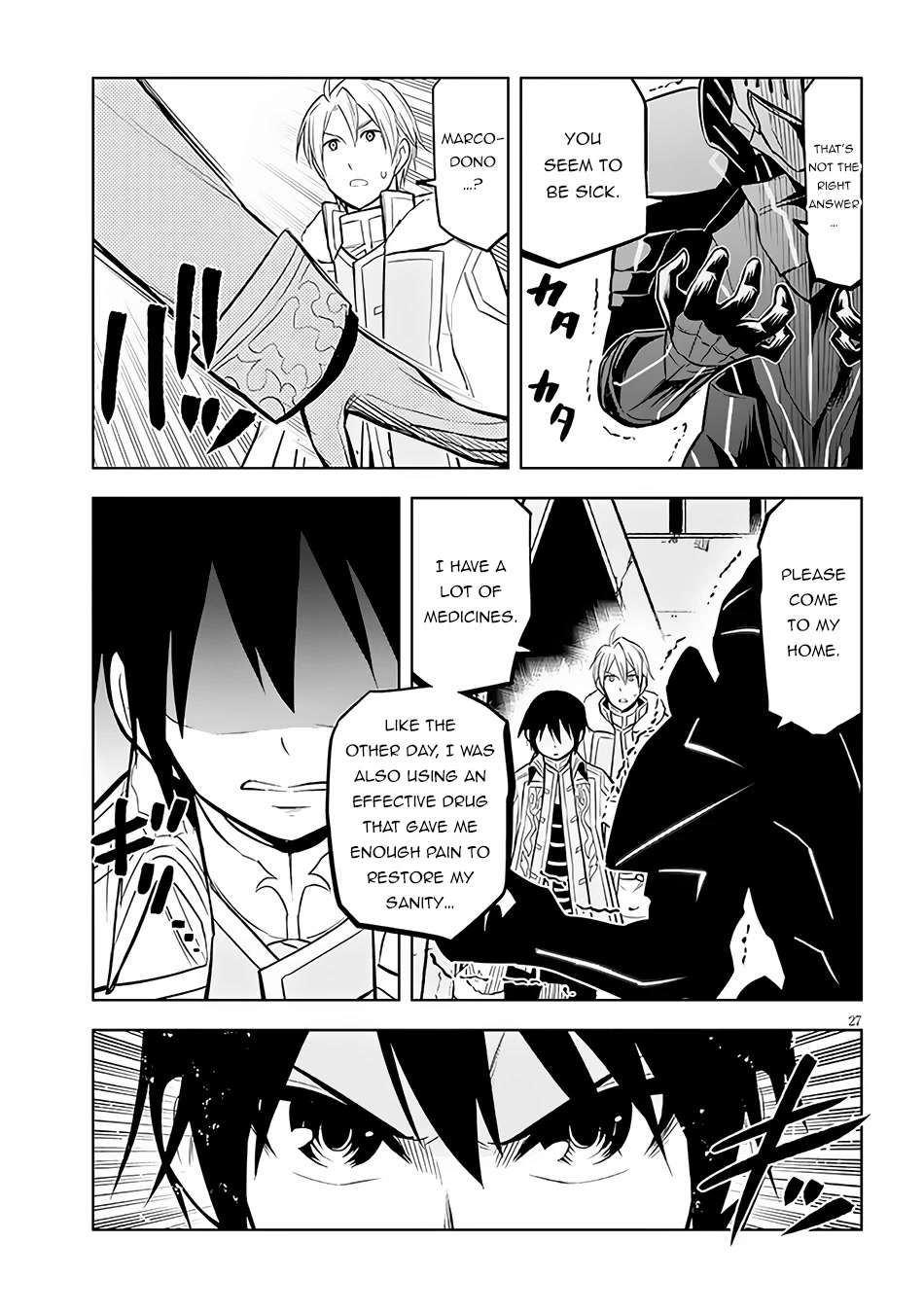 Maseki Gurume: Mamono no Chikara o Tabeta Ore wa Saikyou! Chapter 48 page 28 - Chapter 48
