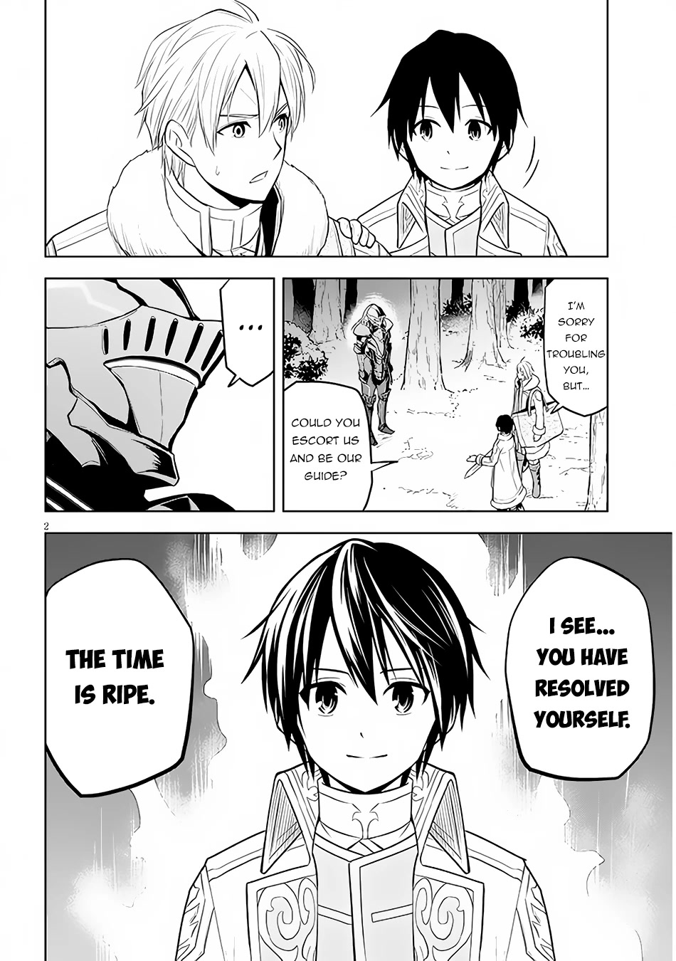 Maseki Gurume: Mamono no Chikara o Tabeta Ore wa Saikyou! Chapter 48 page 3 - Chapter 48