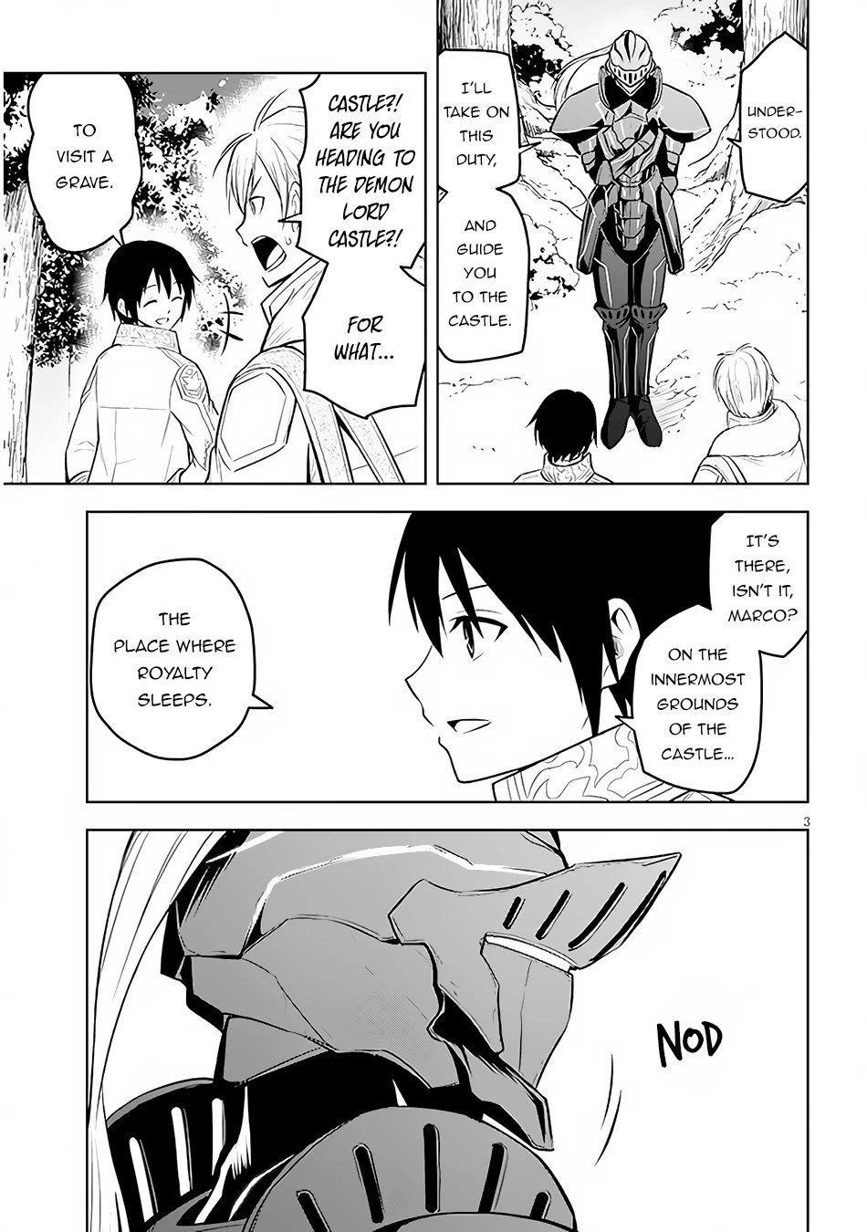 Maseki Gurume: Mamono no Chikara o Tabeta Ore wa Saikyou! Chapter 48 page 4 - Chapter 48